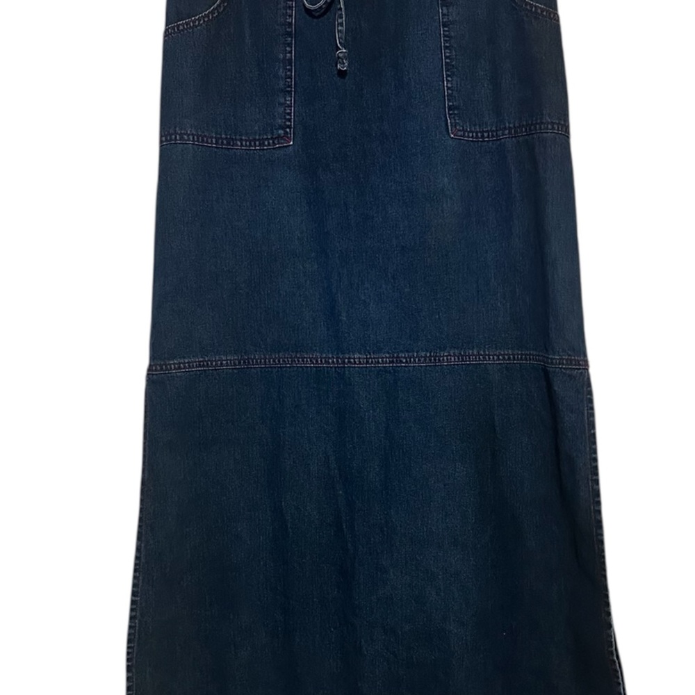 Vintage Y2K Anchor BlueWomen's Denim Skirt - Picture 3 of 7